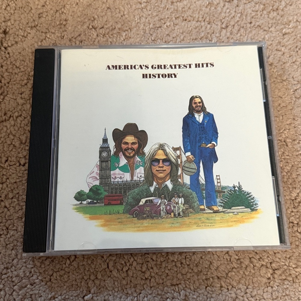 History | America's Greatest Hits | Vintage CD